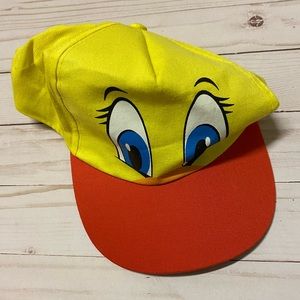 Yellow Duck Baseball Cap like new Halloween costume